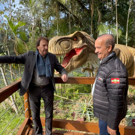 Cesar, Jorginho e os dinossauros da política...