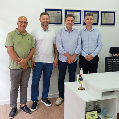 Lideranças do MDB de Sombrio buscam recursos para a cidade