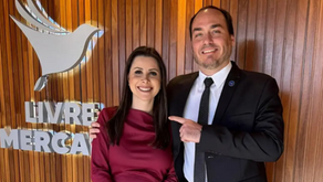 Ermo recebe candidatos ao Senado do PL
