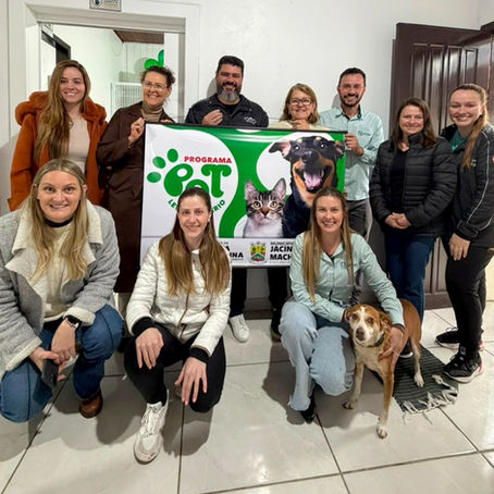 Programa Pet Levado a Sério fecha convênio com clínica para castrações