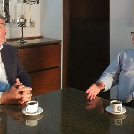 As visões otimista e pessimista da chapa Amin e Antídio para o Senado!