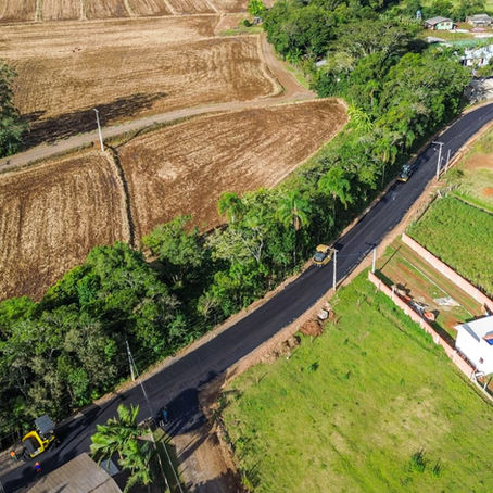 Praia Grande executa pavimentação no Bairro Harmonia com economia de 40% 