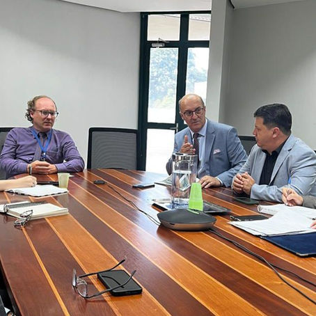 Zé Milton atua em Brasília e conquista liberação da obra da Serra do Faxinal