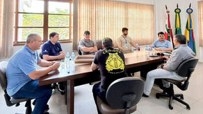 SC-108: Estado e Prefeitura de Praia Grande alinham manutenção provisória