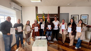 Jacinto Machado anuncia mais de R$ 10 milhões em obras e maquinários
