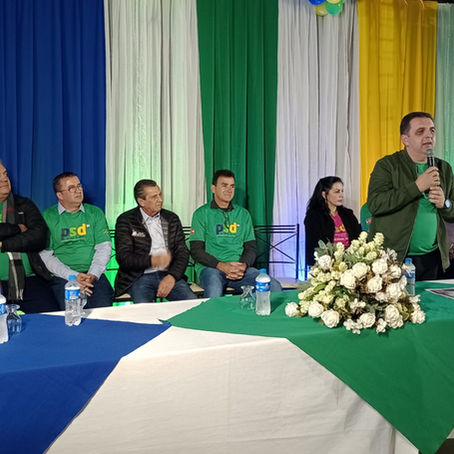 A meta de Patrique para o PSD!