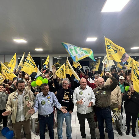 Sul se mobiliza por Tiago Zilli e mostra força crescente da candidatura