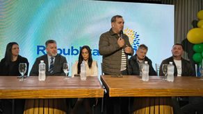 Prefeito Almides lidera grande evento do Republicanos em Santa Rosa do Sul
