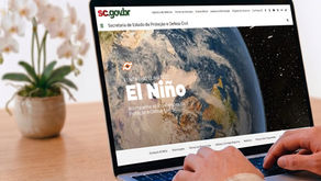 SC lança página com informações e orientações sobre o fenômeno El Niño