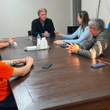Reunião alinha cronograma da revitalização do Centro de Turvo