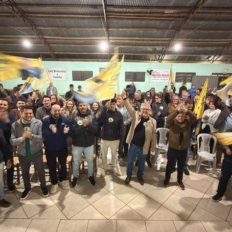 Campanha do deputado estadual Tiago Zilli ganha força no Oeste