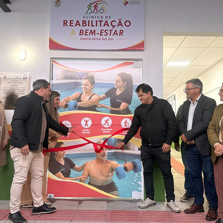 Clínica de Reabilitação e Bem-estar abre as portas em Santa Rosa do Sul