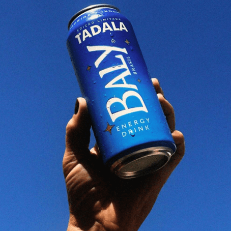 Baly informa que tem liminar garantindo produção e venda do energético Tadala