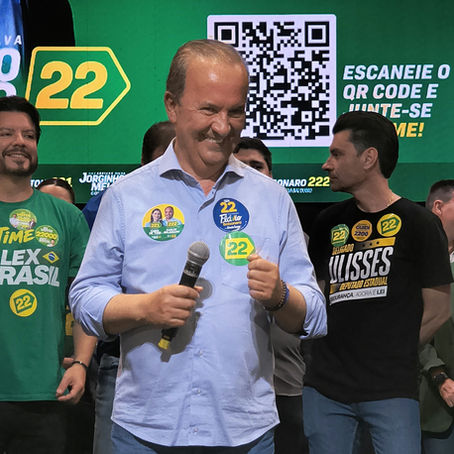 Com 11 prefeitos da Amesc no palanque, Jorginho faz último ato no Sul antes da eleição!