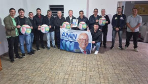Lideranças do MDB e PP unidos em favor de Antídio e Amin
