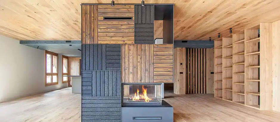 LLARS DE FOC EN HARMONIA AMB LA NATURA