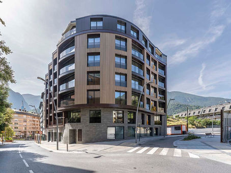 EL FUTUR DE L’ARQUITECTURA AMB SEGELL ANDORRÀ