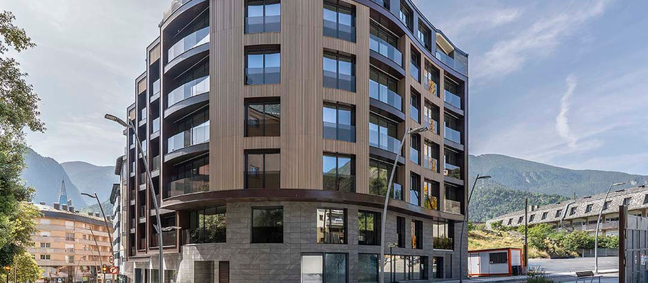 EL FUTUR DE L’ARQUITECTURA AMB SEGELL ANDORRÀ