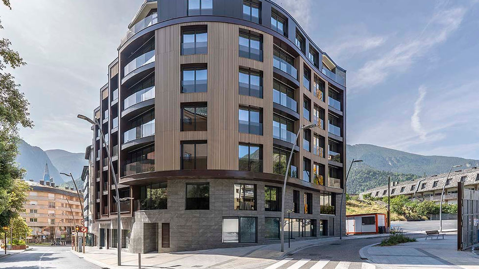 EL FUTUR DE L’ARQUITECTURA AMB SEGELL ANDORRÀ