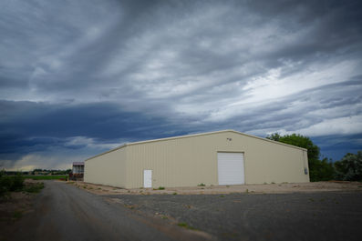 Indoor horse arena builder