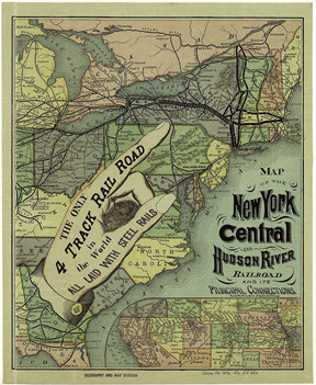 Map of
                                                          NYCentral RR
                                                          1876