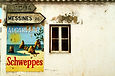 Advertising Poster on Building