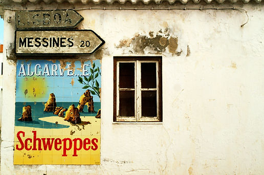 Advertising Poster on Building