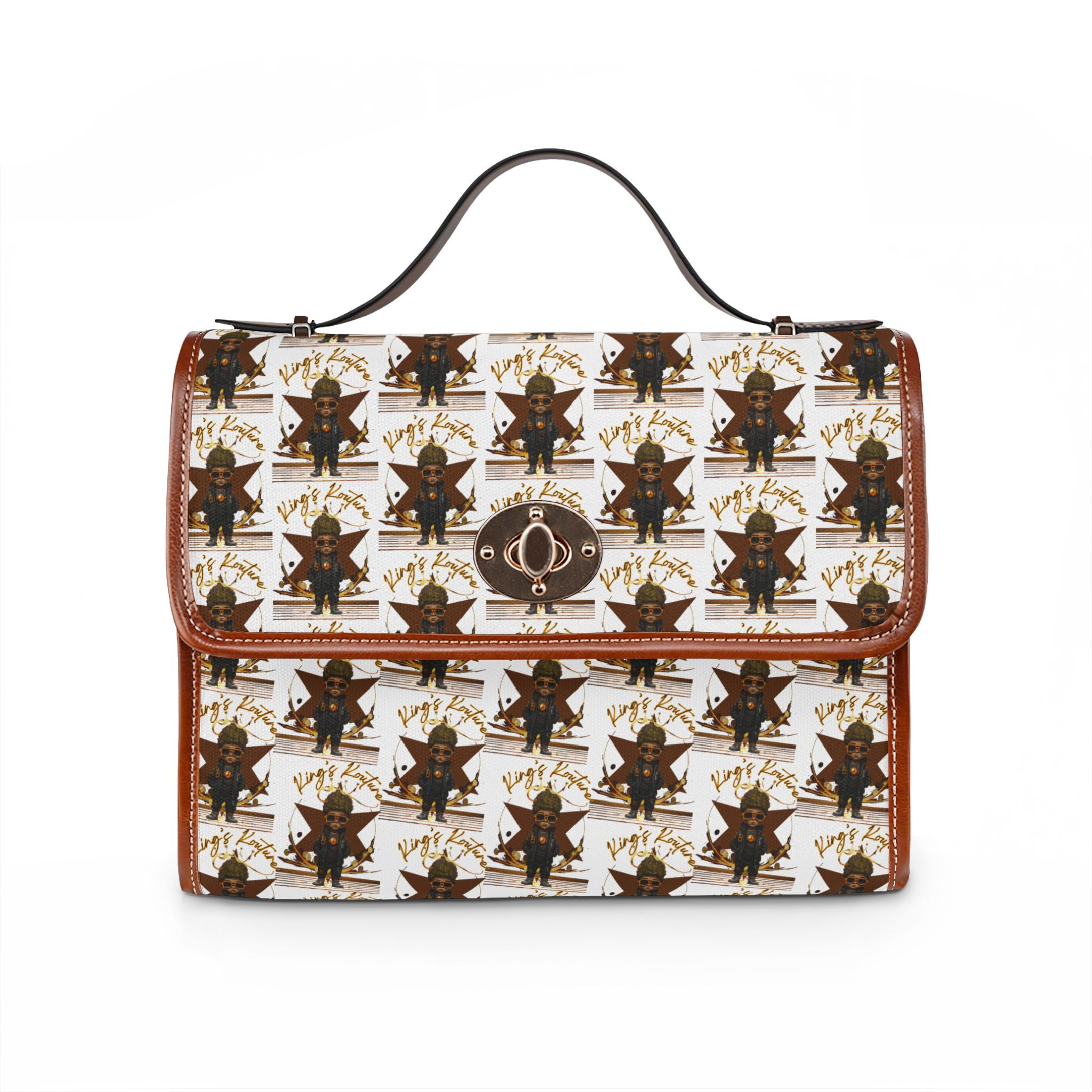 Kings Kouture Canvas Tote Bag