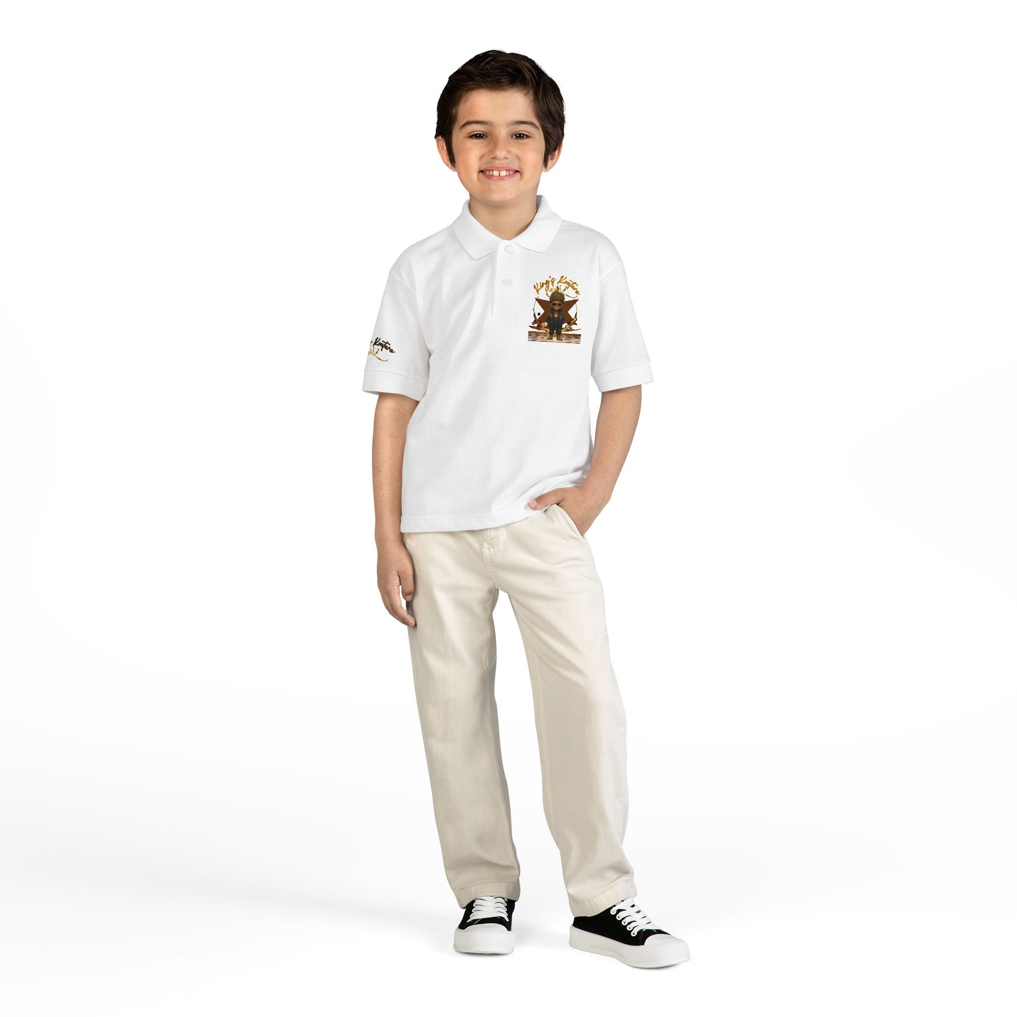 Kings Kouture Youth Polo