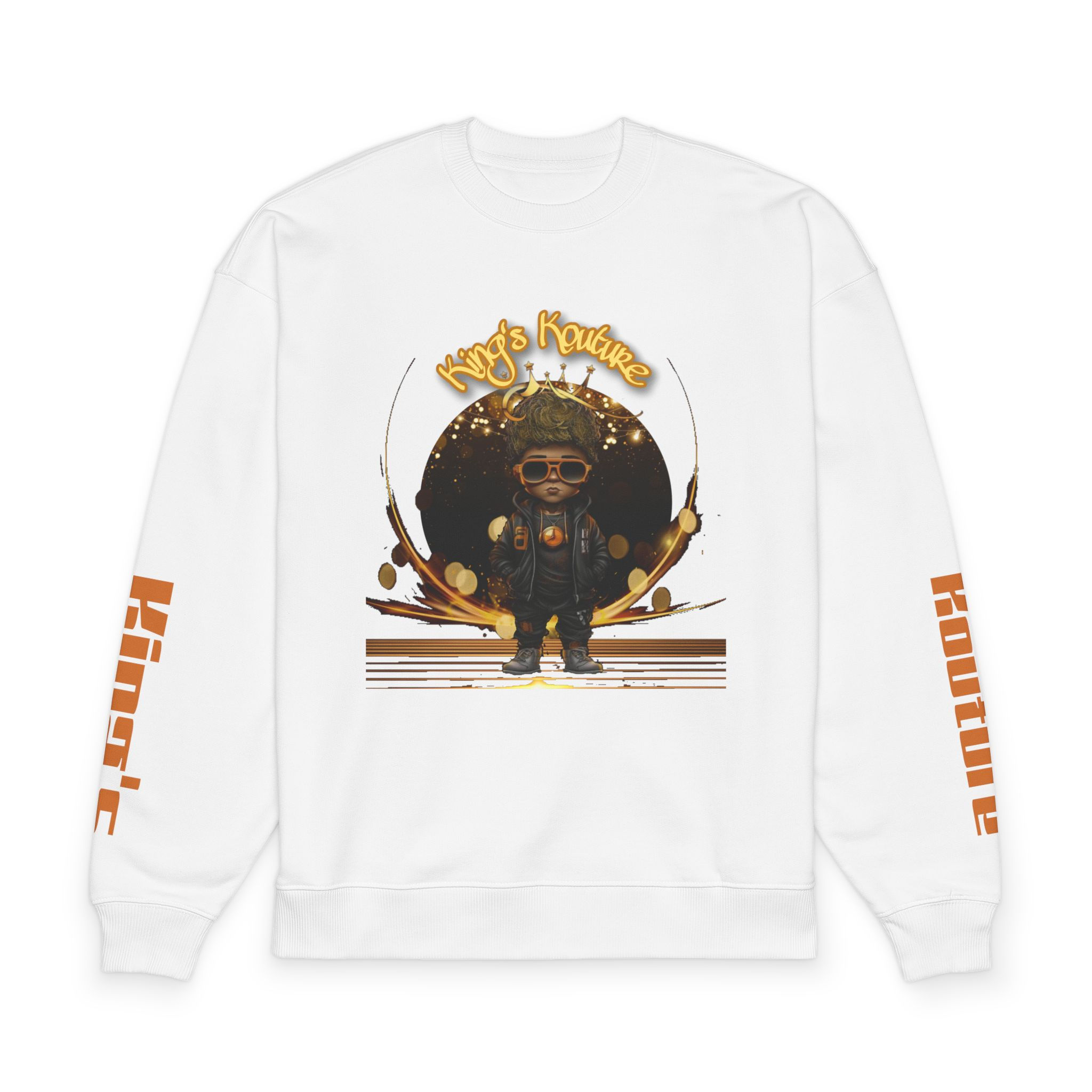 Kings Kouture Oversized Sweatshirt