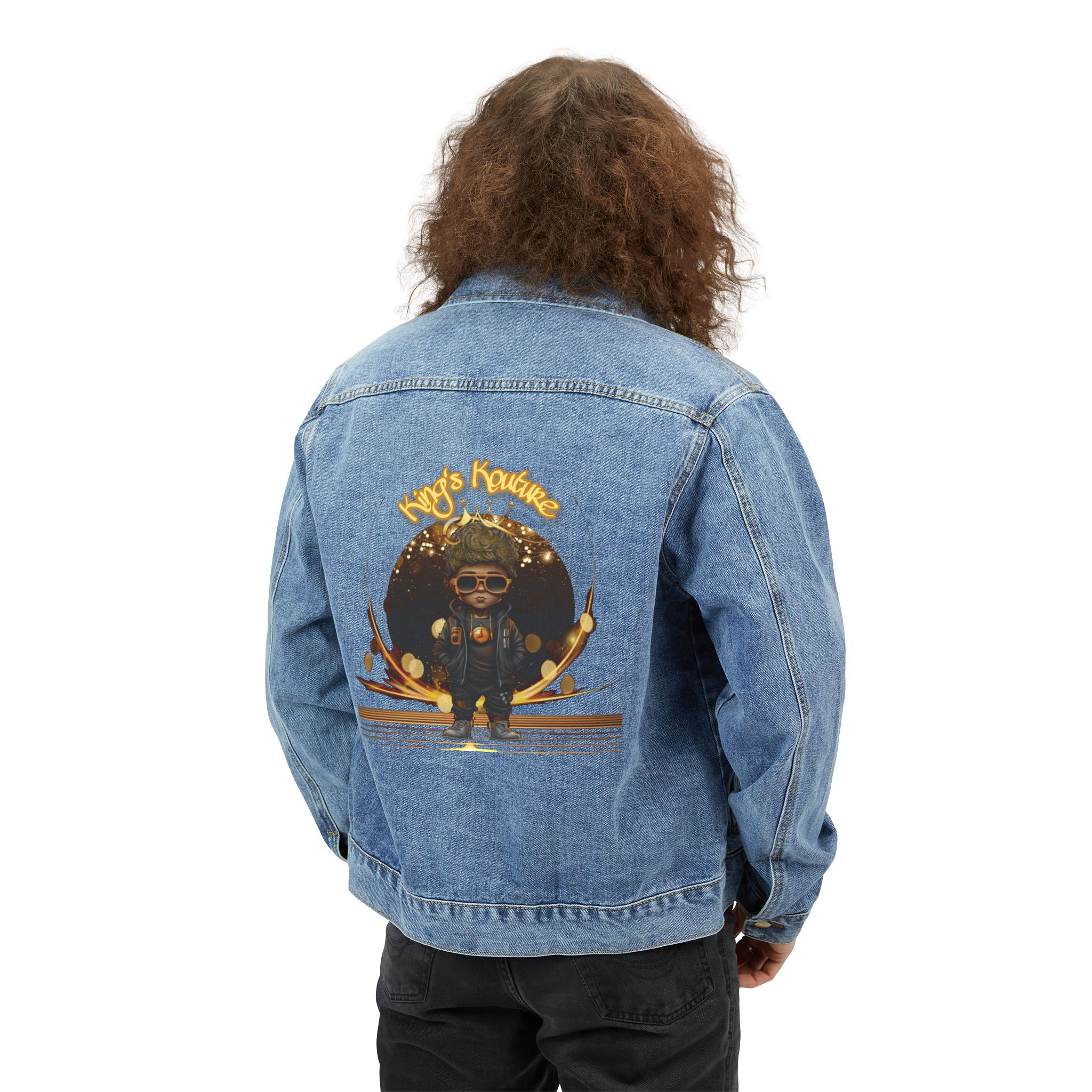 Kings Kouture Men's Denim Jacket