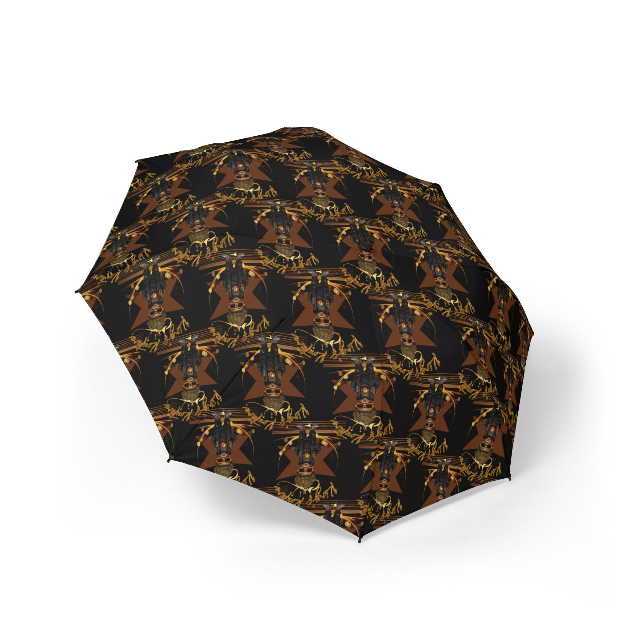 Kings Kouture Compact Foldable Umbrella