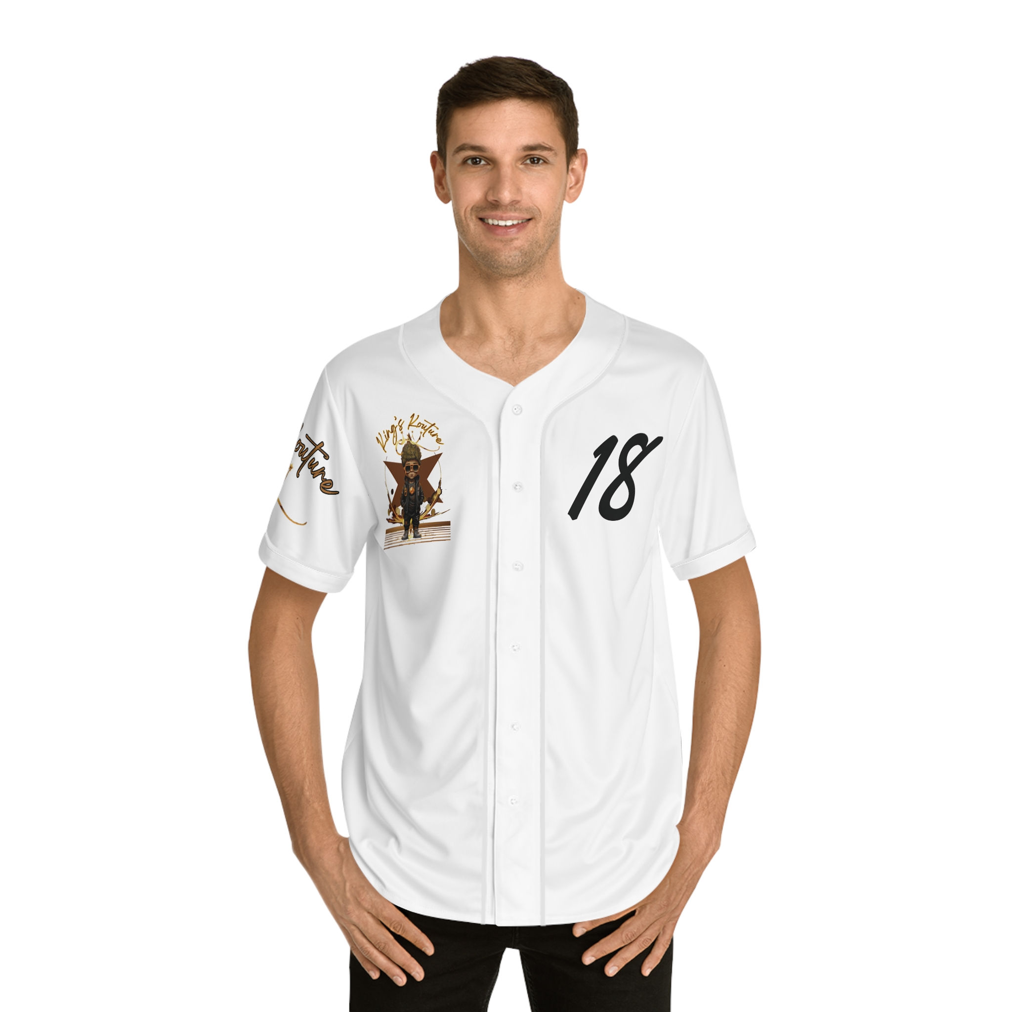 King 18 Baseball Jersey