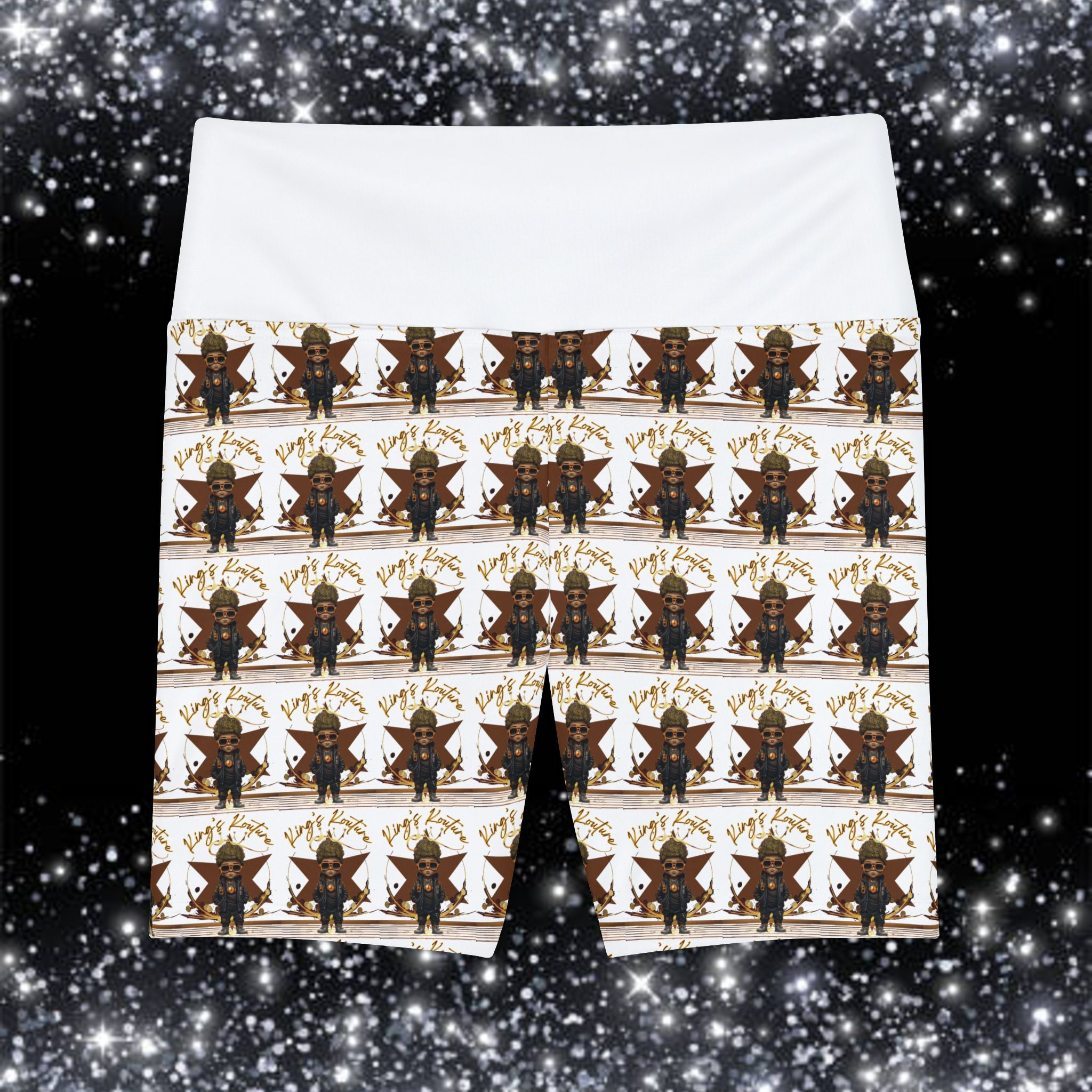 Women's Workout Shorts — Kings Kouture Activewear