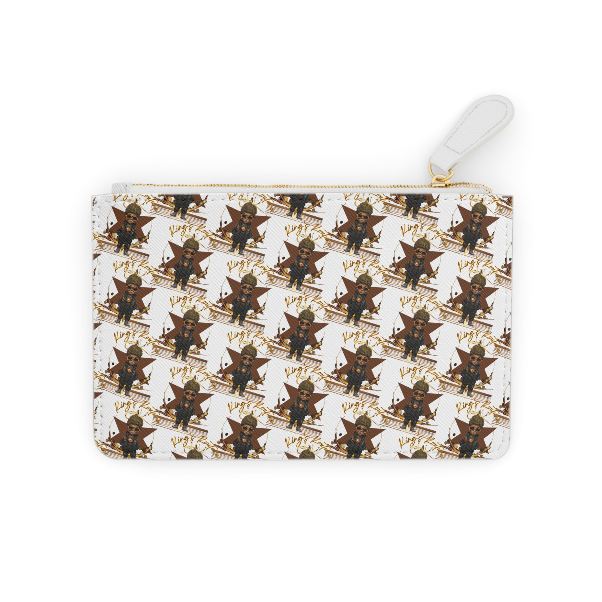 Kings Kouture Mini Clutch Bag