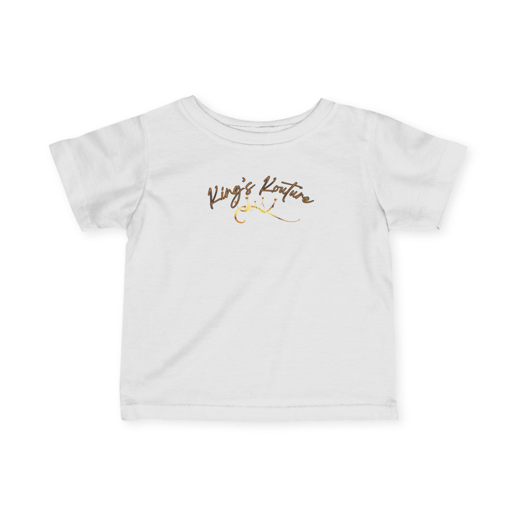 Kings Kouture Regular Logo Infant Tee