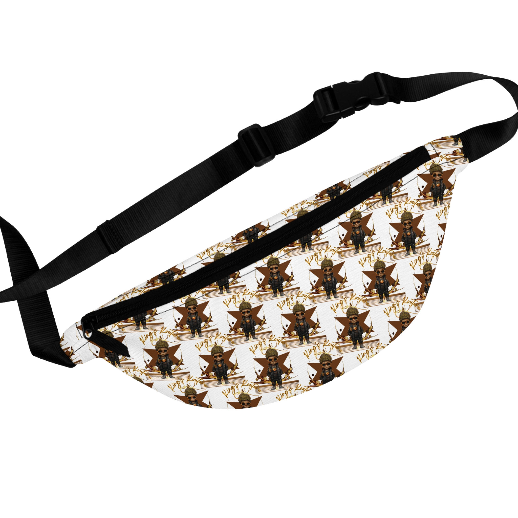 Kings Kouture Small Fanny Pack