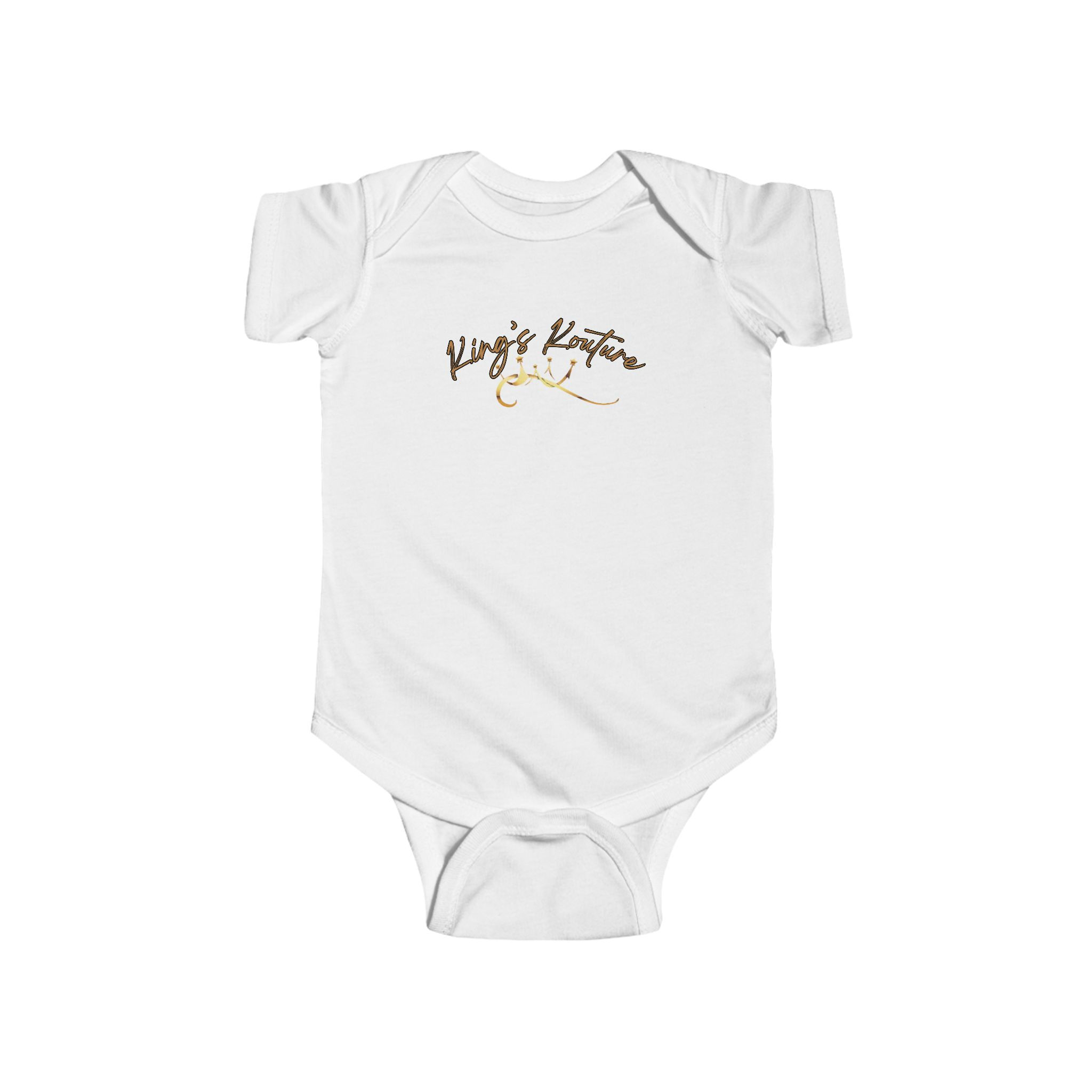 'King's Kouture' Infant Onesie
