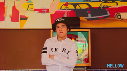 "SMELL LIKE 90'S TEENAGE"