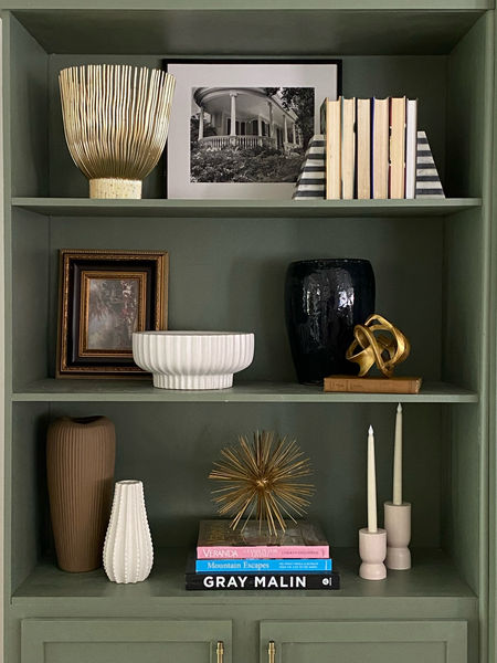 Styled Bookshelf