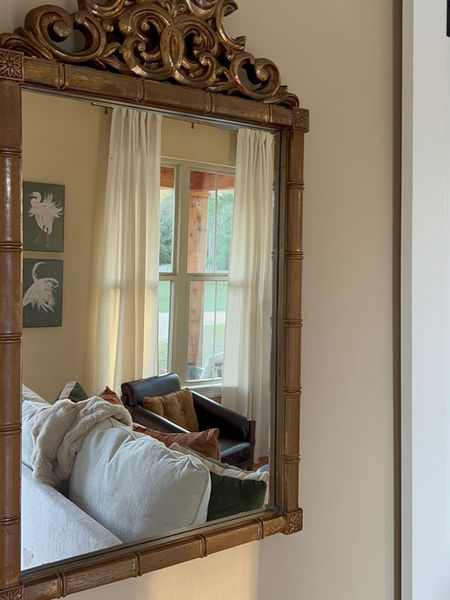 beautiful guest room living area