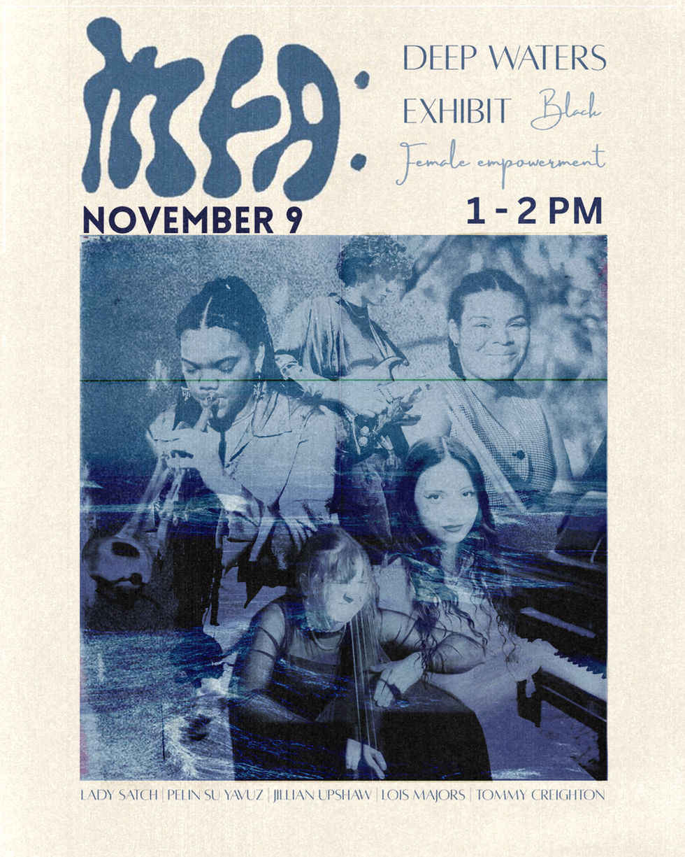 MFA: Deep Water Exhibit, Black Female Empowerment