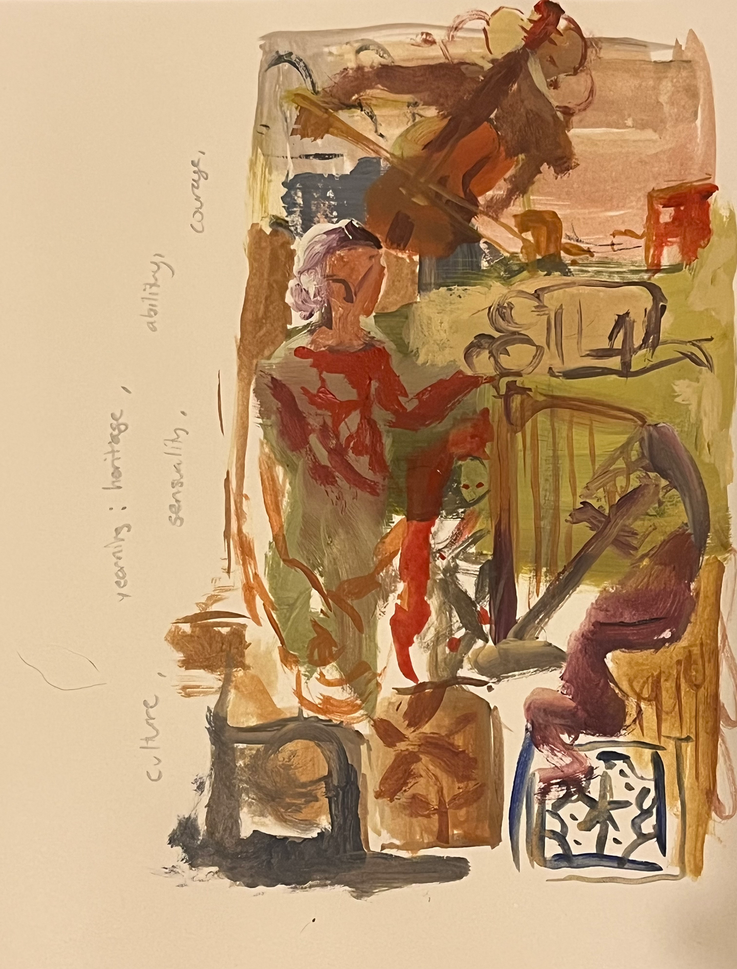 Connection Sketch, 2025