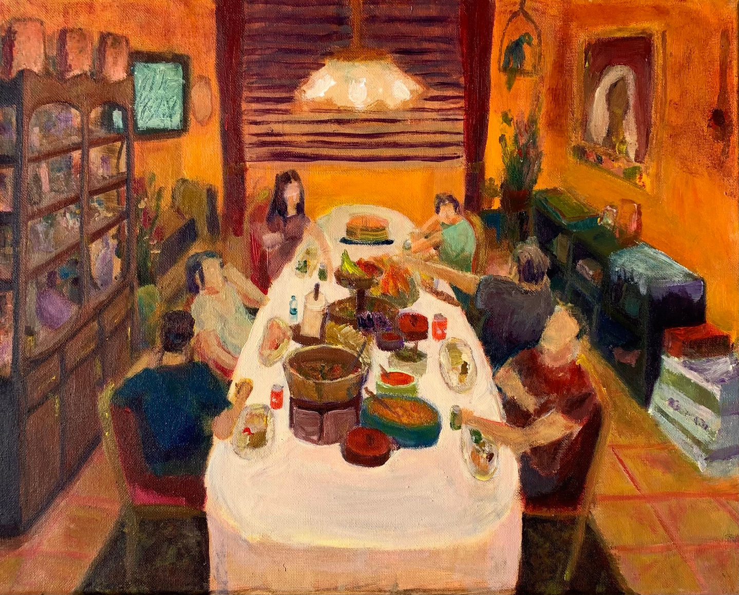The Dining Room, 2020