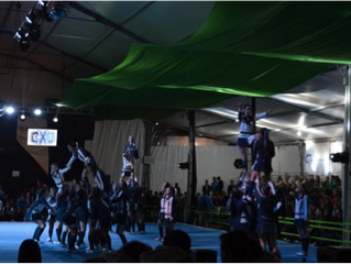 ¡Concurso de Porristas María Helena Amador!