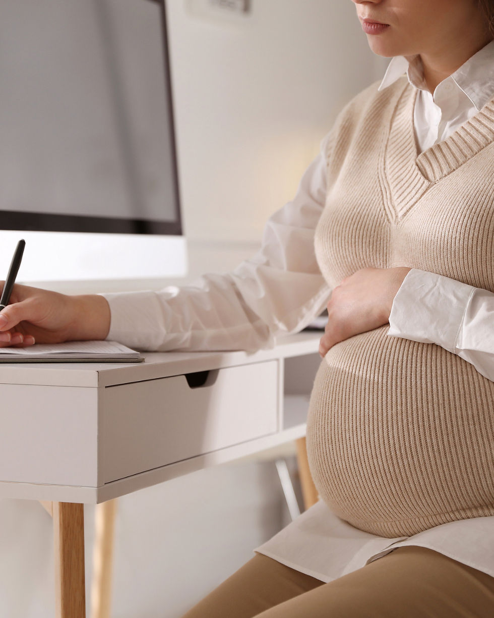 The Emotional Reality of Maternity Leave: When It's Harder Than You Expected