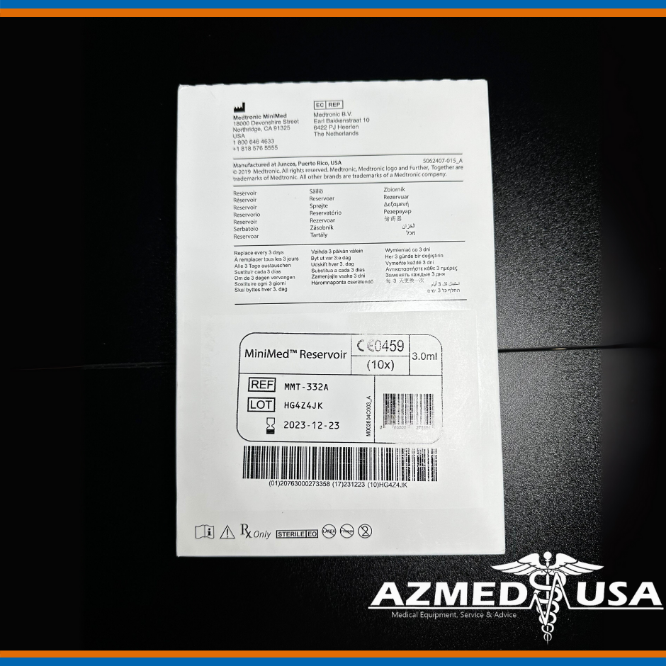Thumbnail: Medtronic MiniMed 3.0 mL Reservoir (MMT-332A)