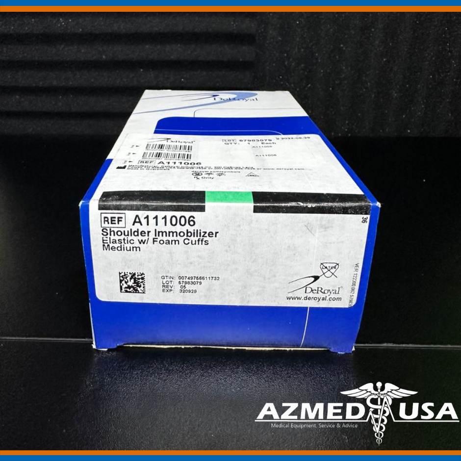 Thumbnail: DeRoyal Arm and Shoulder Immobilizer, Size M - A111006