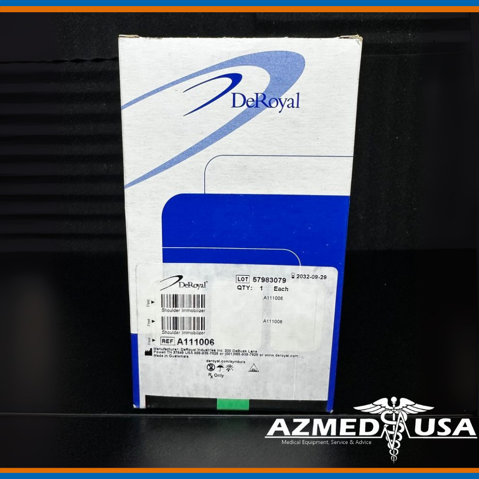 Thumbnail: DeRoyal Arm and Shoulder Immobilizer, Size M - A111006