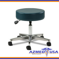 Clinton 5-Leg Aluminum Base Pneumatic Stool